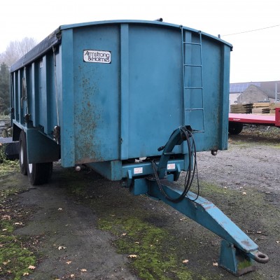 Used Armstrong And Holmes 12T Trailer