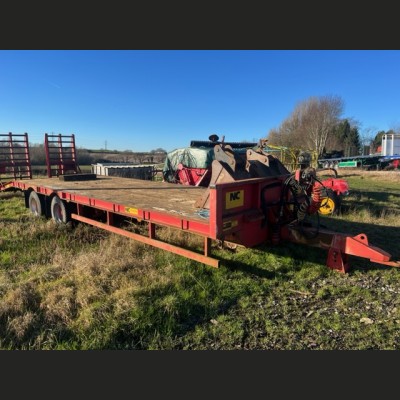 Used 2011 NC Low Loader 26ft 16t