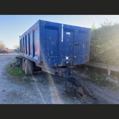 Used 10t Wooton Silage Trailer