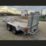 Used Ifor Williams GH1054BT Plant Trailer