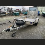 Used Ifor Williams GH1054BT Plant Trailer